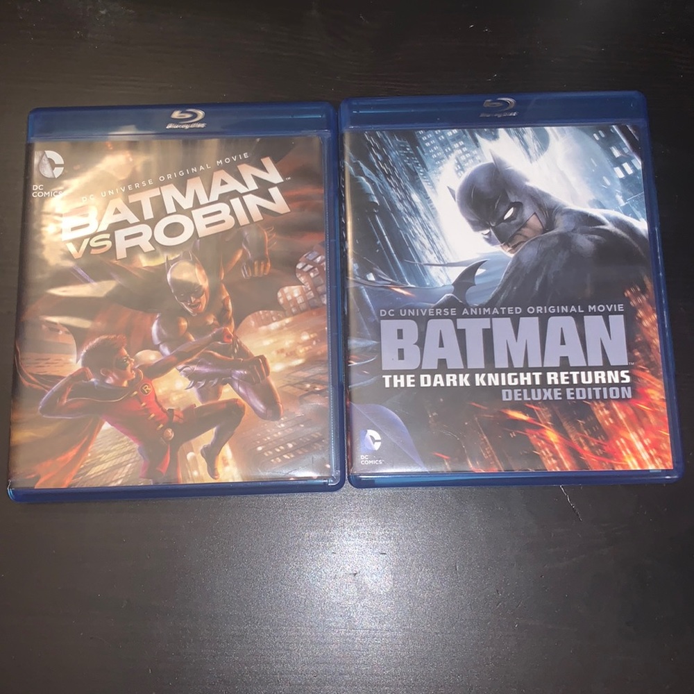 Batman Animated movies Set of 2